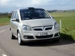 Vauxhall Zafira 2005 года